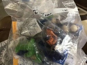 McDonalds Build A Bear Workshop BABW 2006 conjunto lote de 8 - versión niño - todo nuevo en paquete (D) - Imagen 1 de 2