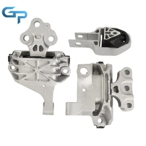 Engine Motor & Transmission Mounts Set For Dodge Dart 2013-2016 2.0L 2.4L 3Pcs - Foto 1 di 10