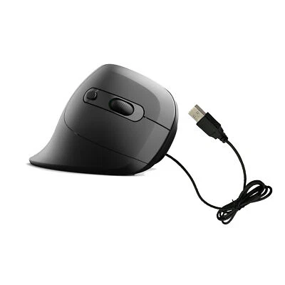 Vertical  Wired Ergonomic Design Mice 7200DPI Adjustable Optical T1S7 - Image 1 of 4