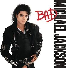 Bad - Michael Jackson - 180 Grammi Vinile Nuovo Sigillato