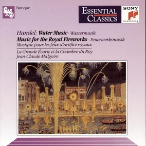 Water Music; Music for the Royal Fireworks- Handel CD Essential Classics New! - Picture 1 of 1