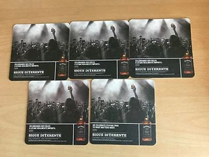 5 JACK DANIEL'S BIERMATTEN AUS 2016 AUS SPANIEN - Bild 1 von 1