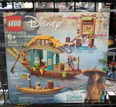 LEGO Disney Raya y el último dragón BOUN'S BOAT 43185 Nuevo sellado de fábrica Foto 1 de 4