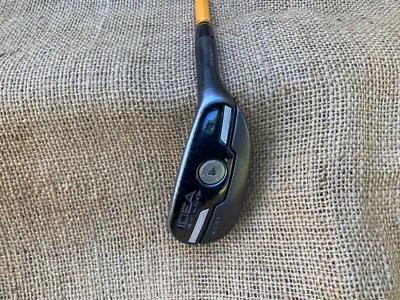 Adams IDEA Pro Black 9031 18° Hybrid ⛳ UST Mamiya AxivCore ProForce 85 Graphite - Image 1 of 4
