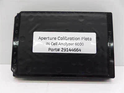 Perkin Elmer 29144664 Aperture Calibration Plate for IN Cell Analyzer 6000