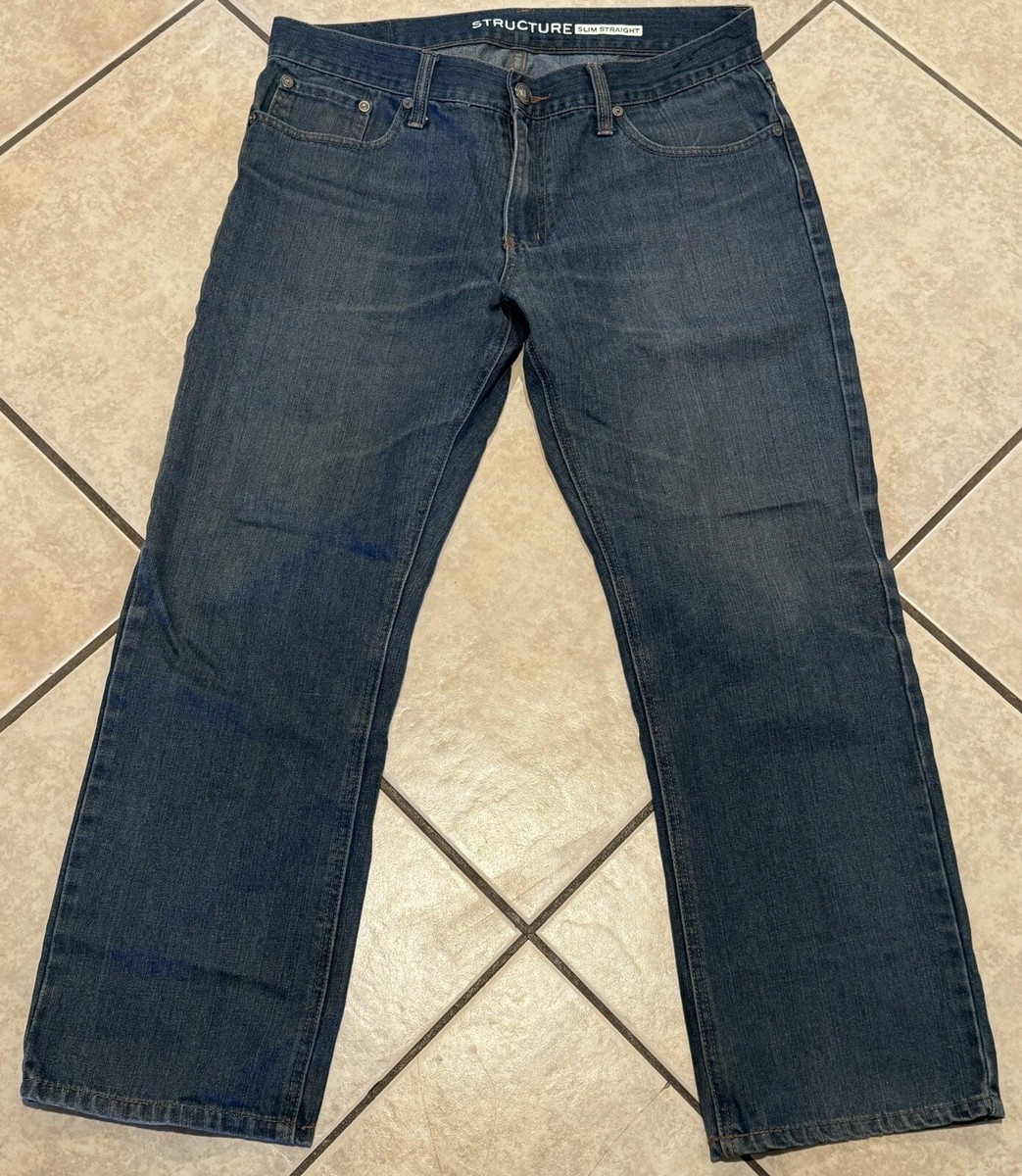 Structure Blue Jeans for Men for sale | eBay Structure Blue Jeans for Men for sale | eBay