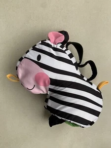 Fisher Price Lovey Play Blanket Discover Grow Take-Along Zebra Tummy Time Baby - Picture 1 of 8