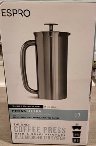 Las mejores ofertas en ESPRO Cafeteras de émbolo | eBay