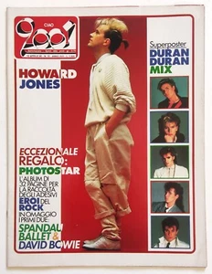 Rivista Ciao 2001 N.15 1985 Duran Duran Gianni Morandi Telephone Howrad Jones - Picture 1 of 4
