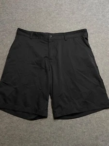 Adidas Climate Golf Black Polyester Spandex Golf Shorts Mens Size 36 - Picture 1 of 10