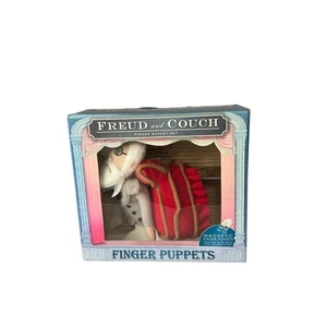 Freud und Couch Fingerpuppe tolle Psychologen Magnetfingerpuppe - Bild 1 von 13