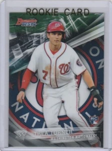 Trea Turner ROOKIE CARD 2016 Bowman's Best Baseball WASHINGTON NATIONALS RC - Bild 1 von 2
