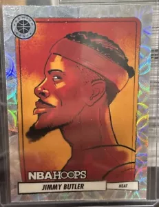 2023-24 Panini NBA Hoops Premium Stock Presentazioni Prizm Jimmy Butler #1 SSP - Foto 1 di 2