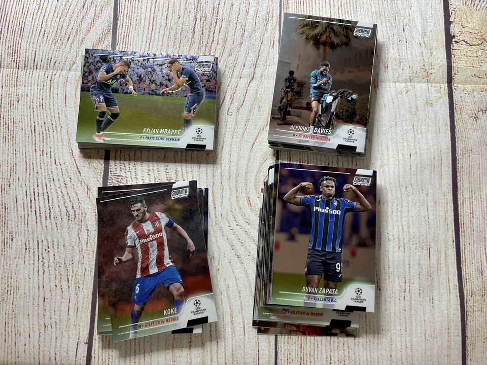 2021-22 Topps Stadium Club Chrome UEFA Champions League Complete Your Set - Image 1 of 1
