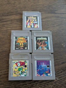 Konvolut GameBoy Nintendo Spiele Jungen Lot Deal Gruppe Handheld Kassetten. lose - Bild 1 von 2