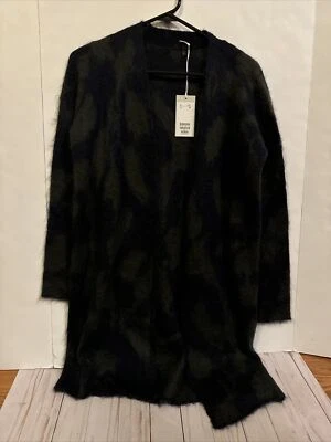 Cárdigan túnica suéter COS mezcla de lana mohair frente abierto talla XS NUEVO CON ETIQUETAS Foto 1 de 4