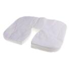 200 Pieces Eco Disposable Bed Massage Cover Beauty Mat Hole Pad