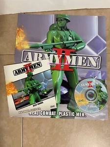 Videojuego para PC Army Men 2 II/3DO/plástico de combate real para hombres 1999 - Imagen 1 de 5