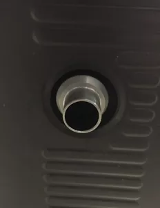 Generador universal de escape GenExhaust (con cuentas de soldadura grandes) escape de acero de 1" ext (solo de hardware) - Imagen 1 de 9