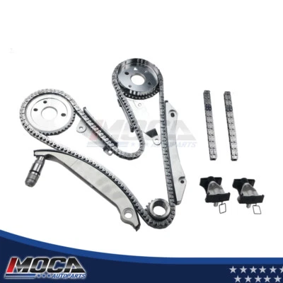 Kit de cadena de distribución para Chrysler Sebring 300 Dodge 02-06 2,7 L V6 (engranaje de leva NGC)  Foto 1 de 4