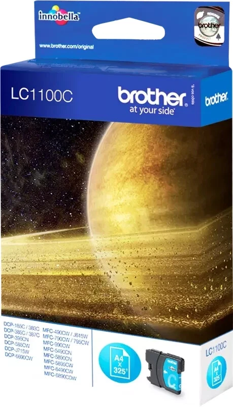 Brother Lc1100c - Mfc6490/6690 Standard Cyan 325 pages