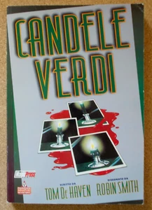 Tom De Haven Robin Smith 1997 Magic Press Mystery GRÜNE KERZEN COMIC. - Bild 1 von 6