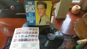 G.I. Blues Soundtrack by ELVIS PRESLEY 12" Vinyl LP Record RCA Victor LPM-2256 - Imagen 1 de 5