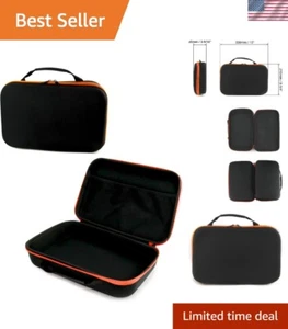 2 Pack Tool Organizer Cases - Water and Impact Resistant Storage for Drills - Picture 1 of 10