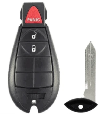 Dodge RAM 2009-2013 Botón NUEVA LLAVE FOBIK IYZ-C01C Mejor Calidad Vendedor de EE. UU. Foto 1 de 4