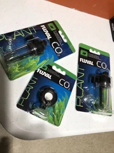 Fluval CO2 Ceramic Diffuser Disc for Planted Tanks  +-2-- CO2 Bubble Counters - Picture 1 of 4