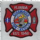 Edgewater Fire - Rescue (Florida) Shoulder Patch