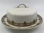 Vtg/Atq Grindley&Co Fine China Butter Dish W/Cover The Minden 1914-25 Flaw Read