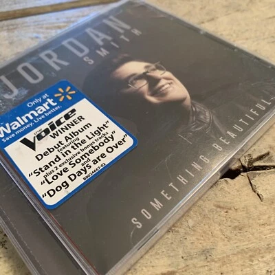 RARE Walmart Exclusive The Voice Winner JORDAN Smith Something Beautiful NEW Foto 1 de 4