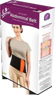 Cinturón abdominal flamenco después del parto para reducción abdominal, soporte abdominal, mujer Foto 1 de 2