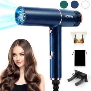 MCURO Profi Haartrockner Ionen Fön Haarfön Tragbar klappbar Reise Haarfön Föhn - Bild 1 von 14