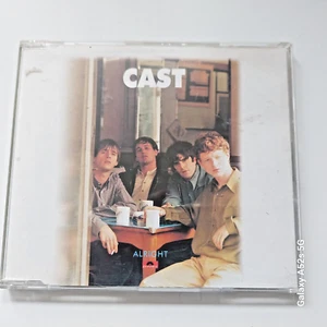 Cast -alright cd single - Picture 1 of 2