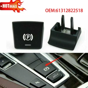 For BMW 5 7 F01 F02 F07 F10 Parking Brake Switch Cover P Button UK 61312822518 - Picture 1 of 7