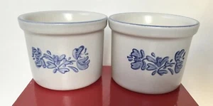Lot 2  1967 Pfaltzgraff Stoneware Crock Custard Cup Ramekin Yorktowne USA #920 - Picture 1 of 7