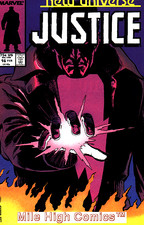 JUSTICE (1986 Series)  (MARVEL) #16 Near Mint Comics Book