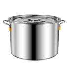 Stainless Steel Stock Pot 3.5/6.2/10l Cookware Commercial Large Soup Boiling