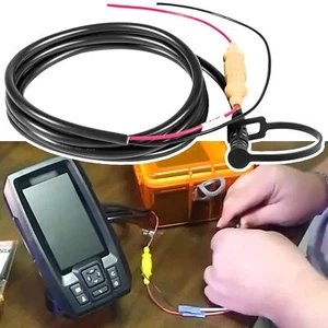 010-11678-10 Cavo di Alimentazione 4 Pin 6 FT per Garmin Echo Fish Finder 100 101 150 151 - Foto 1 di 12