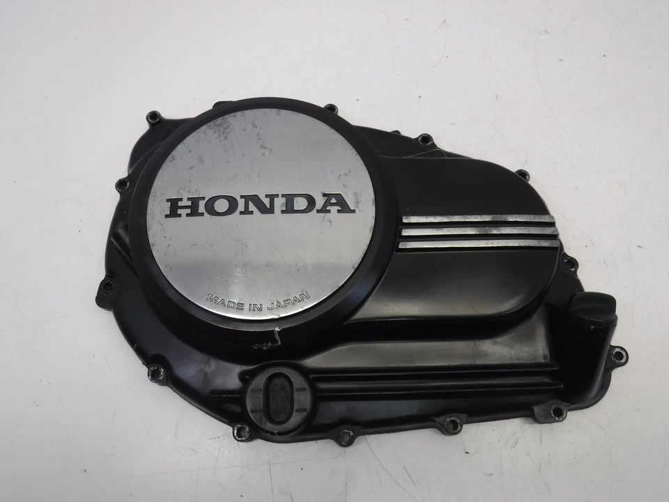 Honda V45 1983 sable embrague lateral motor cubierta Foto 1 de 4