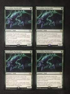 MTG Ascendant Packleader X4 Innistrad: Crimson Vow Rare NM/M Pack Fresh - Picture 1 of 1