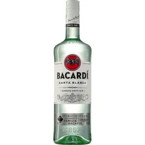 3 Liter Flasche Bacardi Rum White Glas Neu 37,5% 3,0L Glas Orginal - Bild 1 von 1