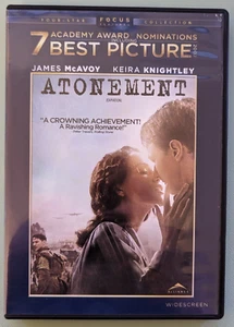 Atonement (DVD, 2008, Canadian, Widescreen) - Picture 1 of 5