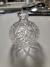 Lamp Light Farms Austria Refillable Crystal Oil Candle/Holder 2.75” Round