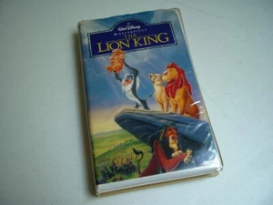 Walt Disney Masterpiece Collection The Lion King VHS 1995 - Bild 1 von 6