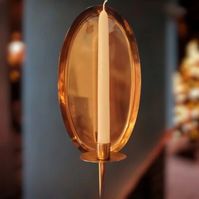 Vintage Candle Holders, Sconces, Pillar, Taper - Image 1 of 4