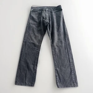 Ralph Lauren Denim & Supply Bedford Straight Leg Jeans Black Classic Size 32x30 - Picture 1 of 10