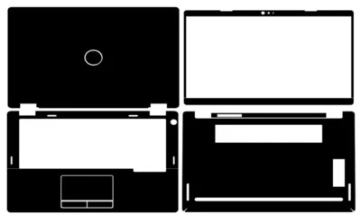 Carbon Vinyl Sticker Skin Cover for Dell Latitude 5310 13.3" Laptop Decals Guard - Image 1 of 4